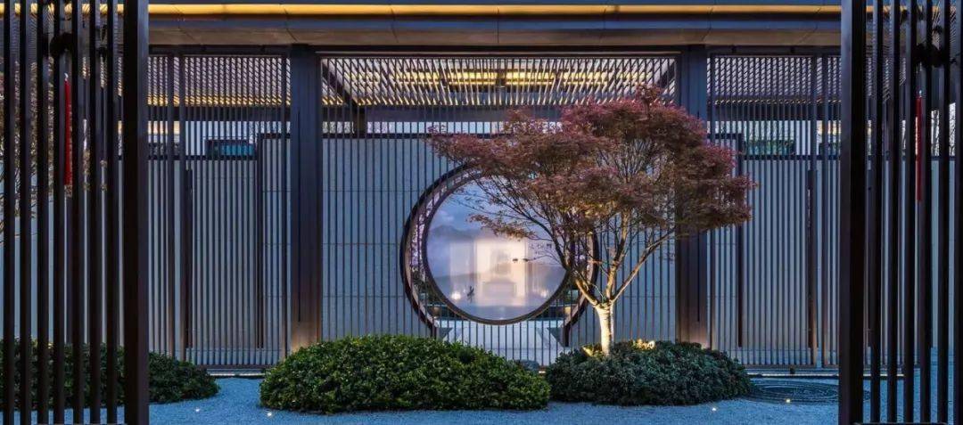 惊艳庭院中的漏景