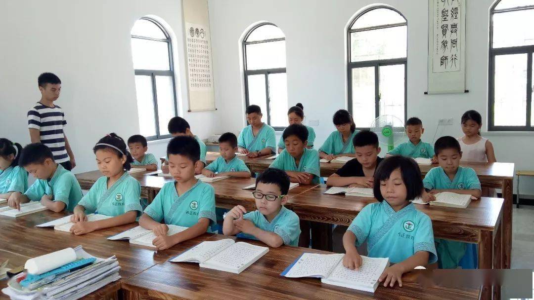 孝感云梦养正学堂2021年春季招生简章