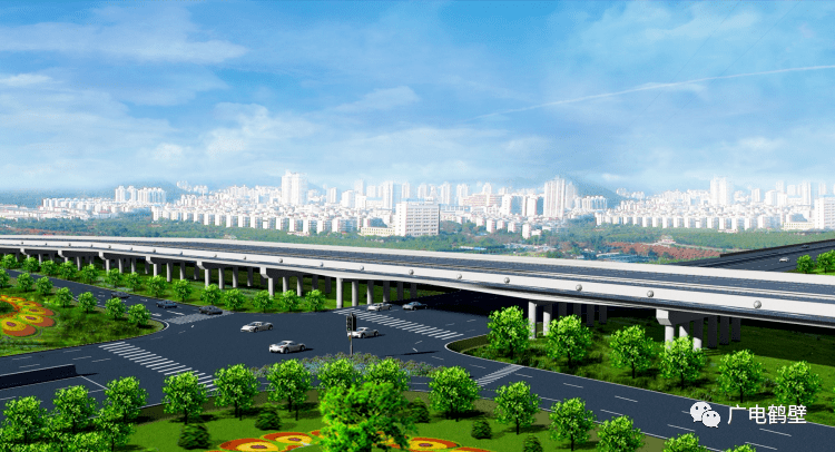 鹤壁107国道改线新建,还有省道304,鹤辉高速同时开工……_濮鹤线