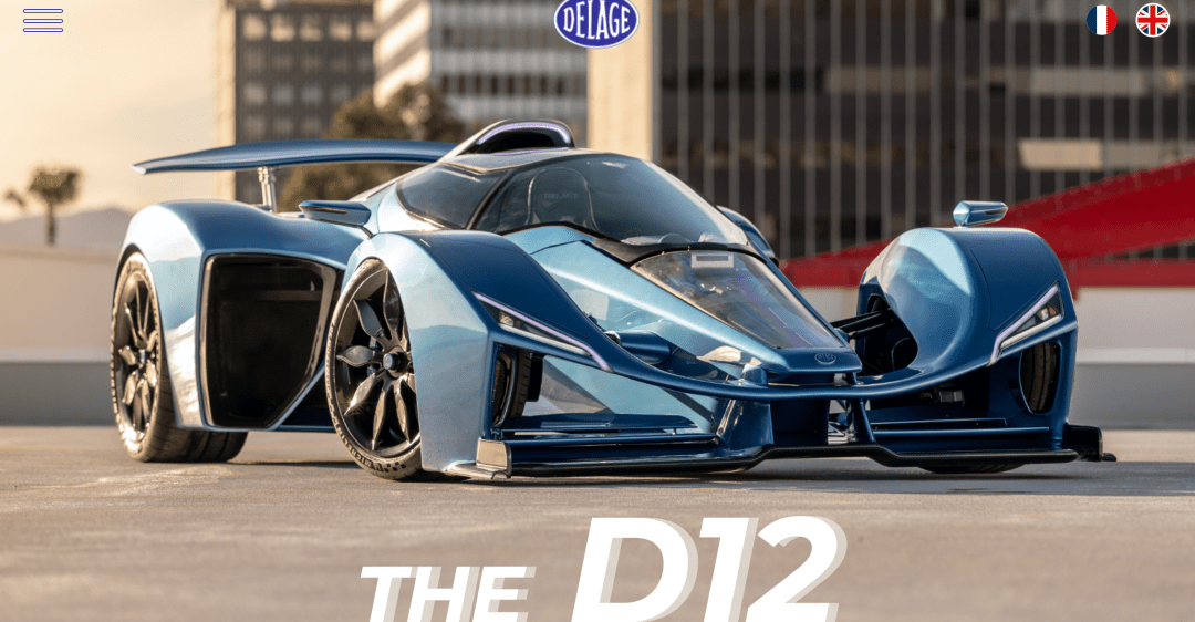 售价最高超200万美元欧洲三大经典小众豪车品牌重整旗鼓推出全新超跑