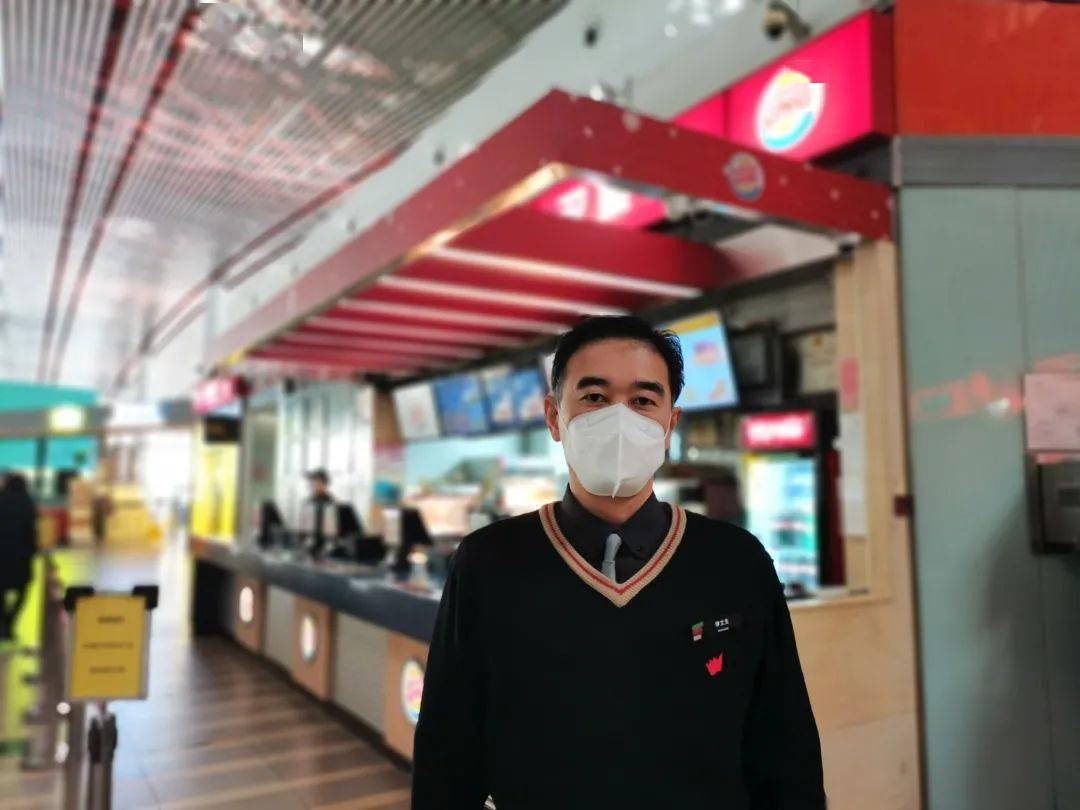 首都机场汉堡王店长李文生:秉持坚韧之心 守牢安全之责_工作