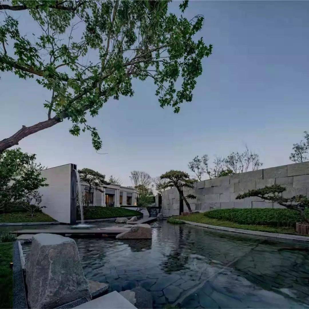 板岩片岩页岩水景案例欣赏