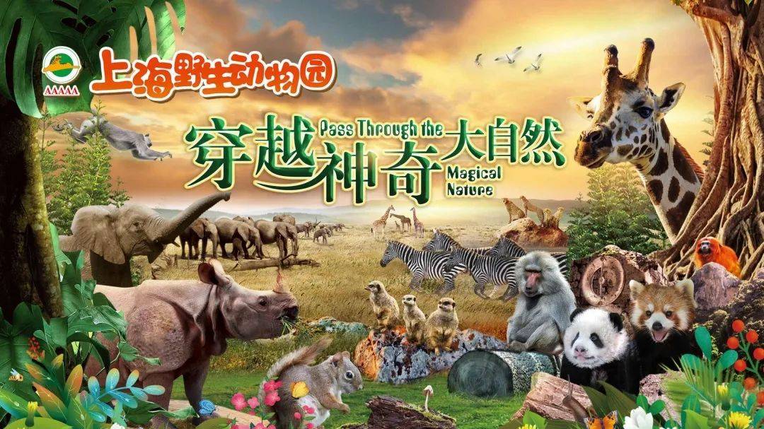 穿越神奇大自然主题活动即将上线啦