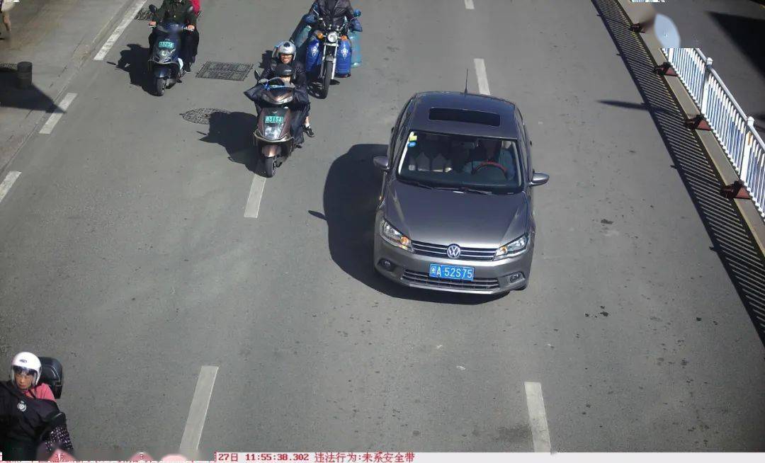 曝光丨正脸高清拍摄!平潭今日道路违法行为公布,都有谁?_违章