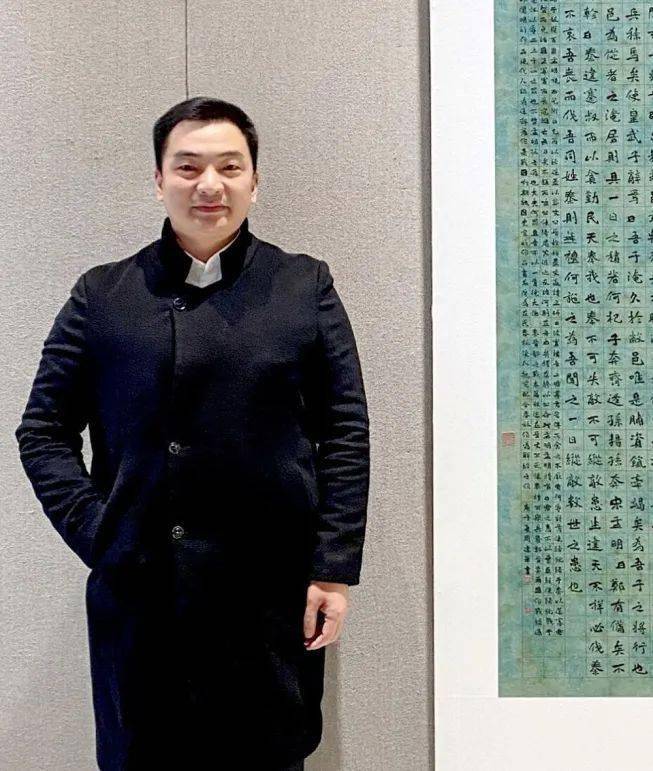 周建华 | 2020"鉴古开今·笔墨精神"首届书法作品展优秀作品欣赏_南通