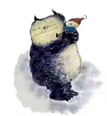 【生命迈幼61悦读阅美】"纯子姐姐讲故事"——《年》_怪物