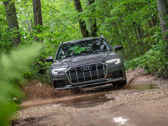 奥迪a6开启召回,碰撞传感器存在隐患