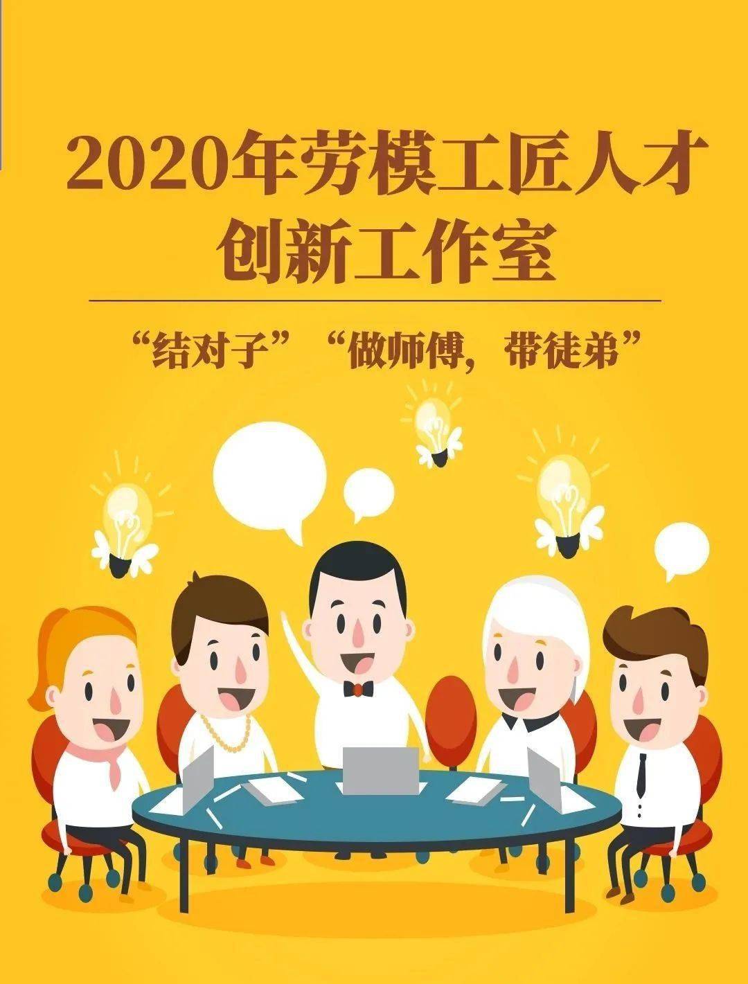 2020年创新工作室签订结对子协议暨劳模工匠人才与职工签订做师傅带