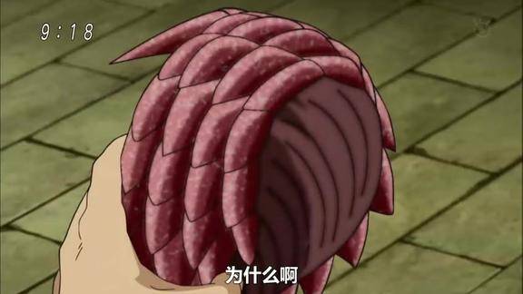 美食的俘虏泽布拉看到这个怪物之后竟然开始流口水了