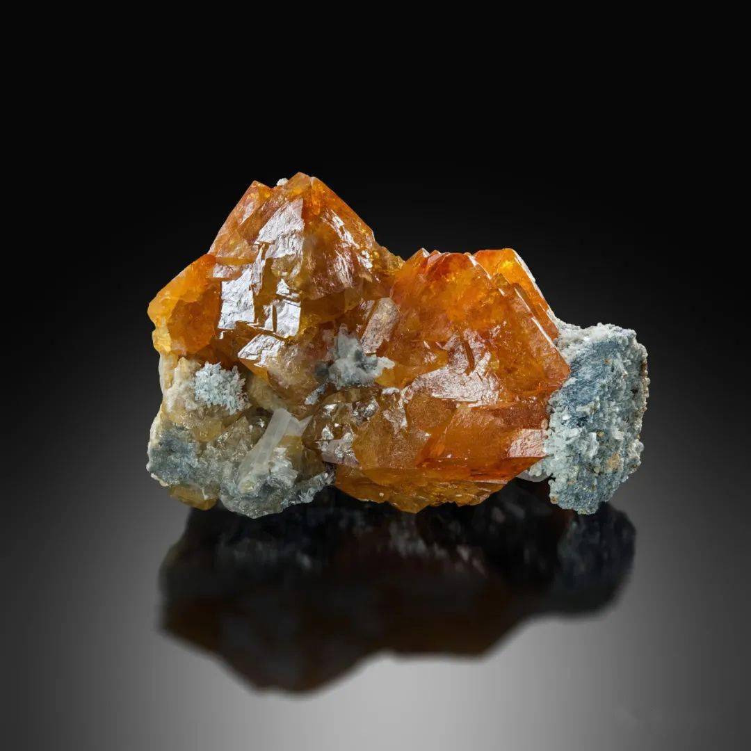 「晶彩矿谱」丨 矿晶分类第六弹:硫酸盐,铬酸盐,钼酸盐和钨酸盐类矿物