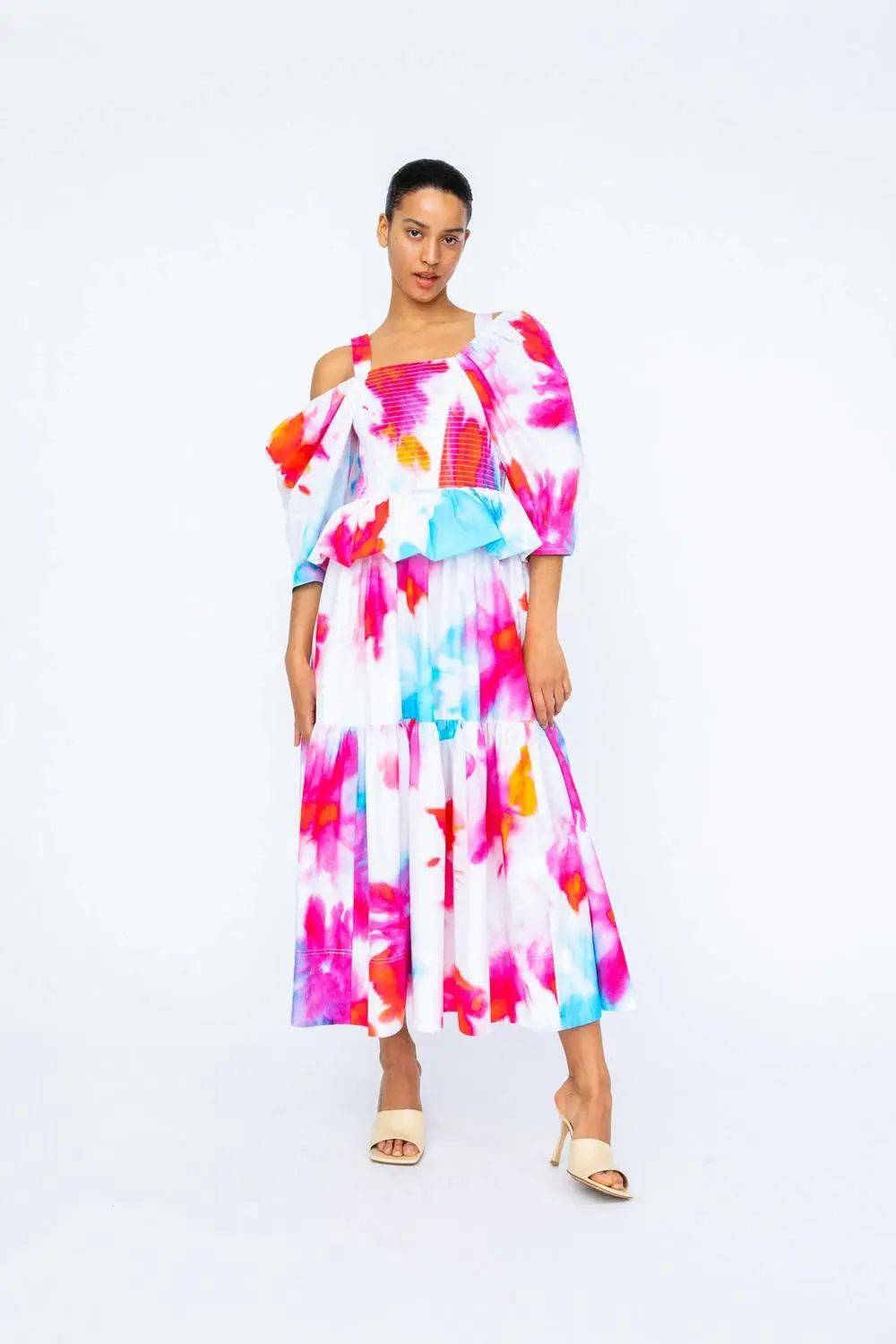 图案趋势 |最近各大品牌发布的pre-fall 2021早秋系列,完美诠释了扎染