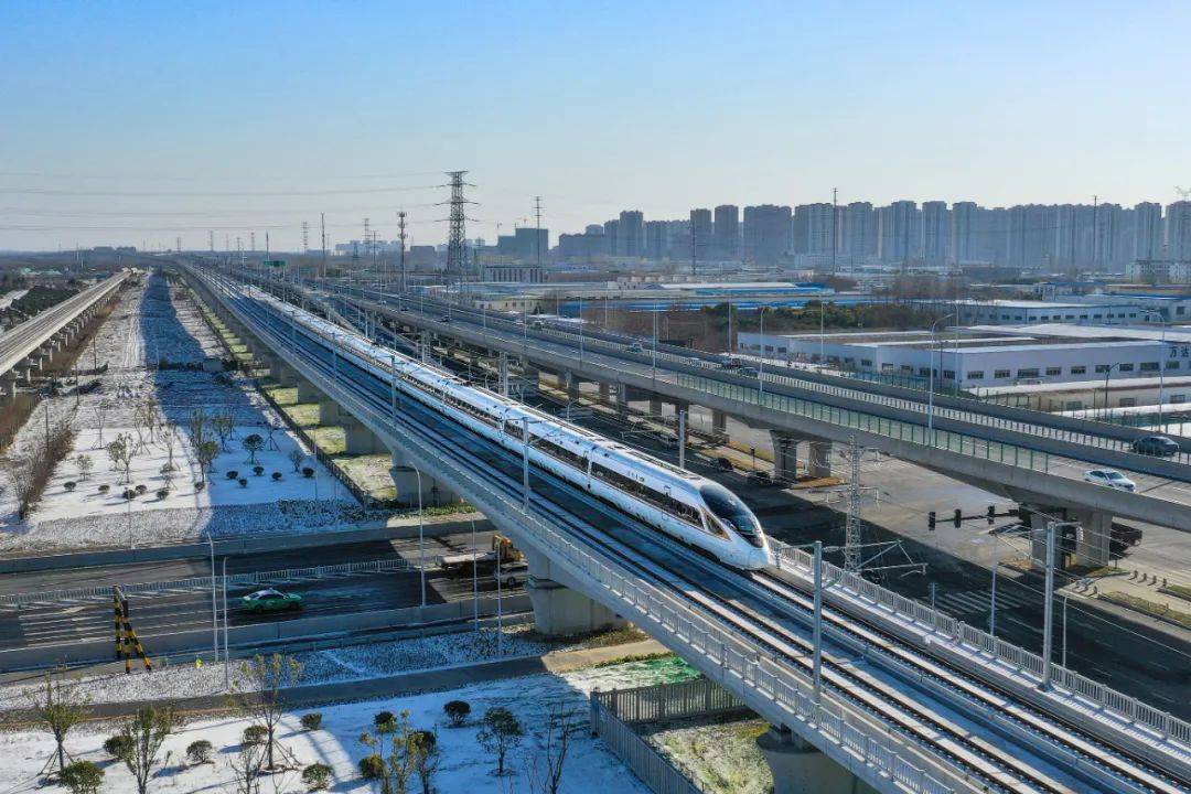 盐通高铁建成通车现场会在盐城举行-搜狐大视野-搜狐新闻