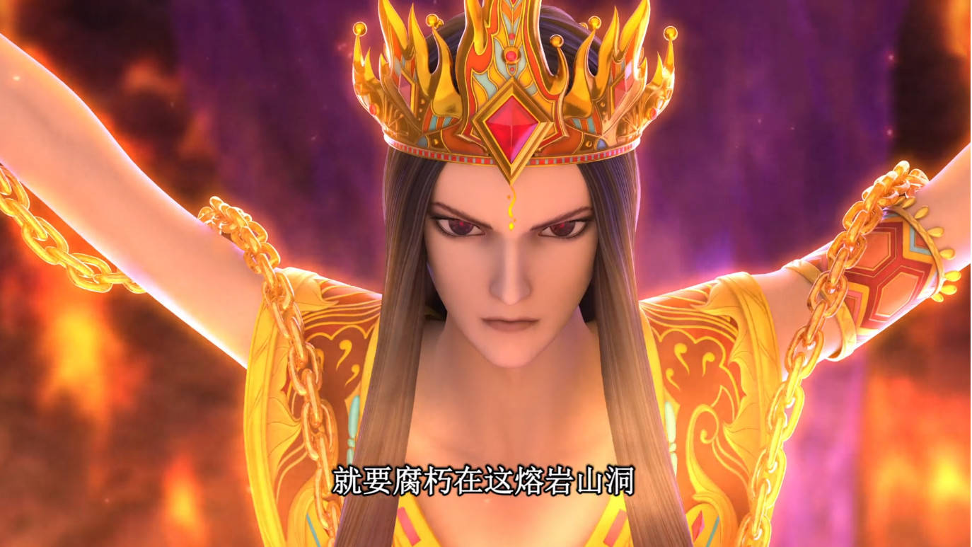 叶罗丽:火领主封印解除攻击灵公主,灵公主隐藏能力曝光,生命之母太强