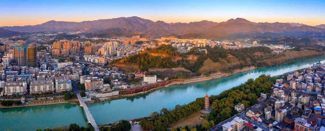 标志着"十三五"规划主要目标基本实现,漳平逐渐成为九龙江北溪上游