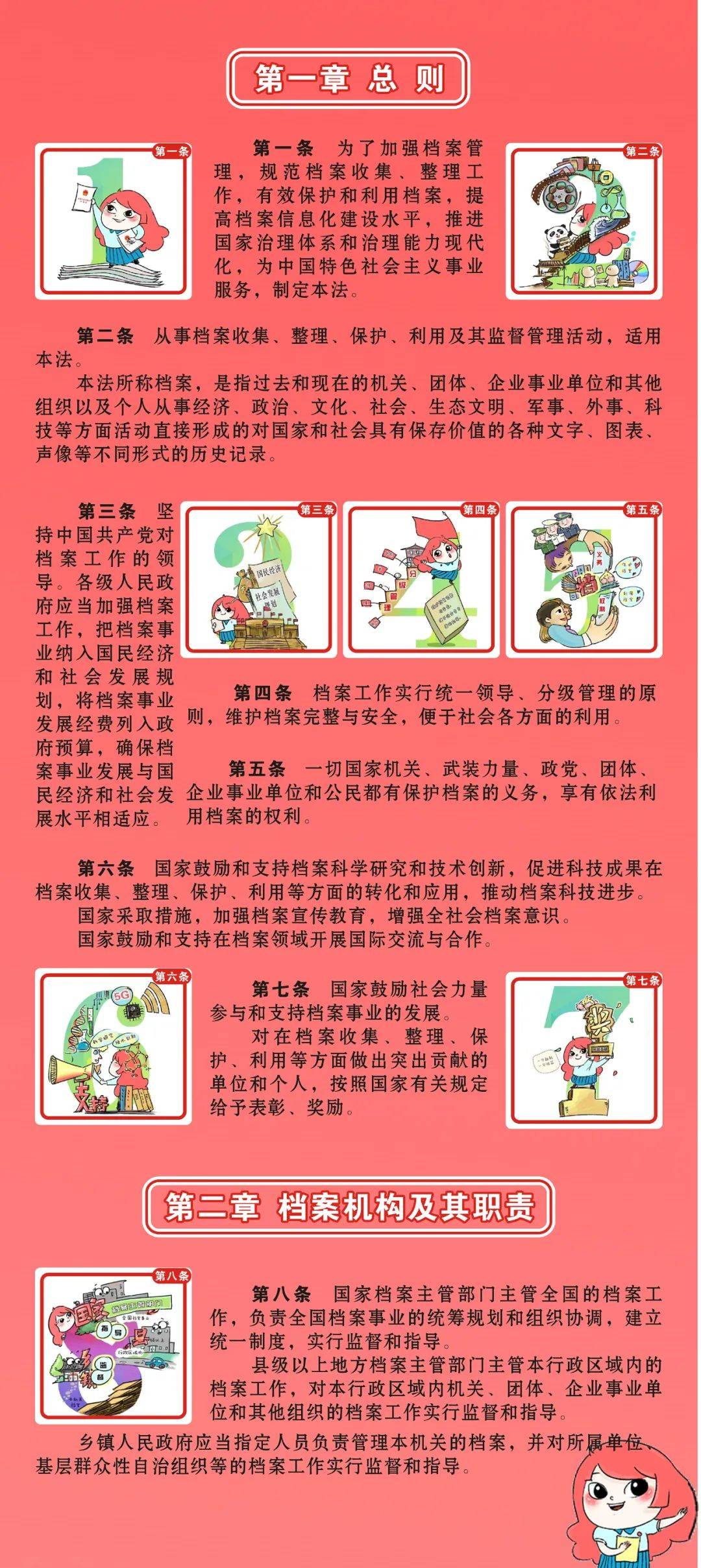 普法2021年1月1日起新档案法将正式施行