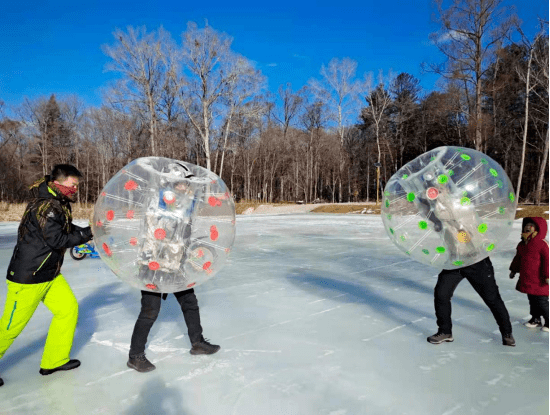 2021在即长白山红石峰雪地体验公园免门票啦