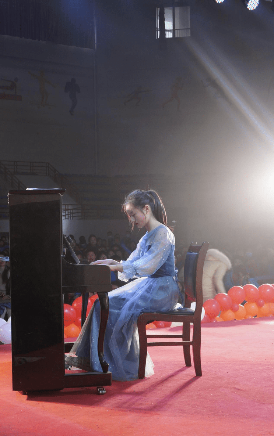 绽放羊中魅力,点燃青春激情—记羊山中学2020年校园文化艺术节暨素质