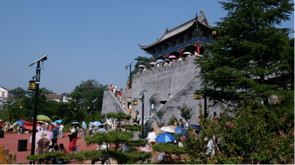 安阳市龙泉阿斗寨门票图片