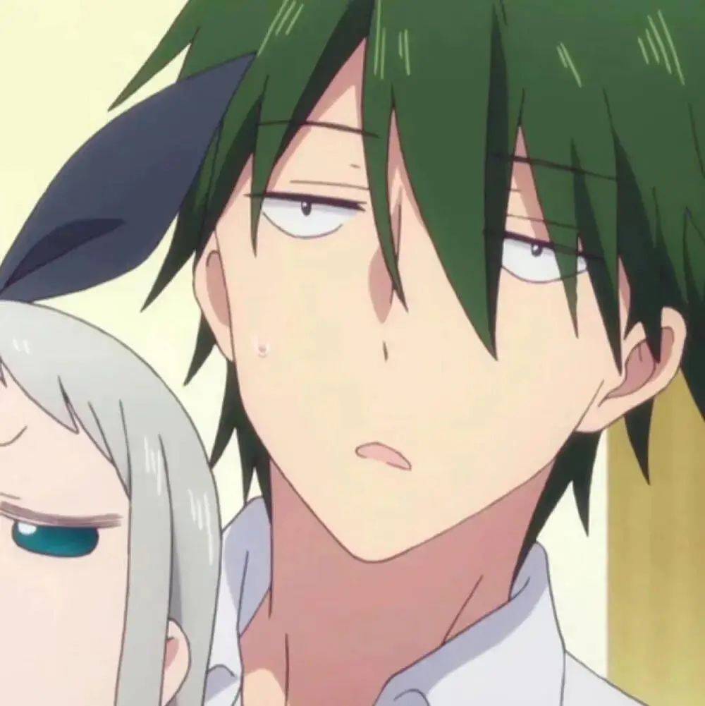 干饭人情侣头像