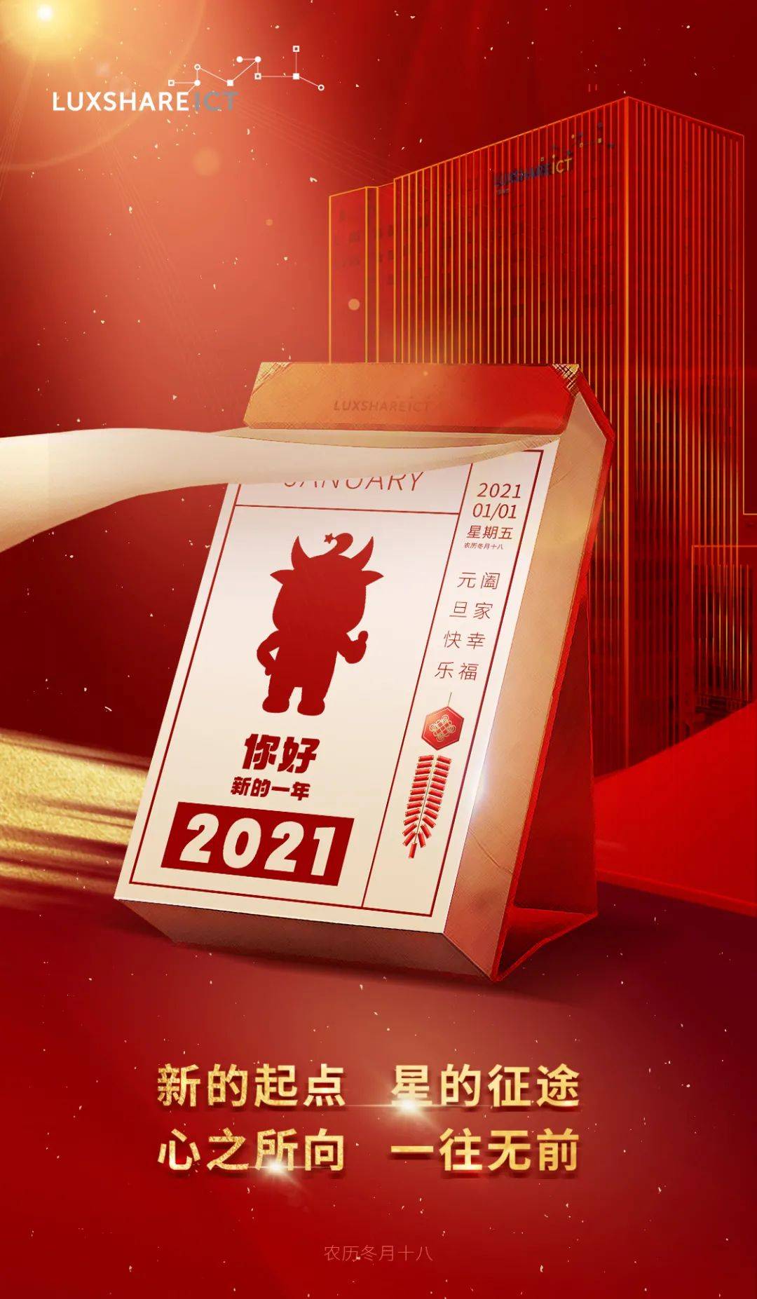 积极向上,奋发有为,在新的起点,开启新的精彩!