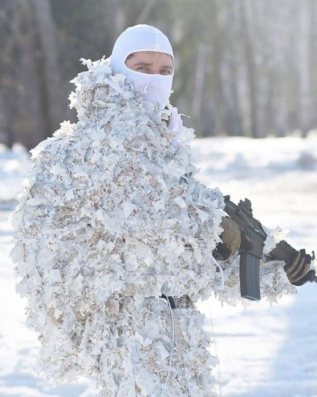 【雪地丛林伪装图鉴】