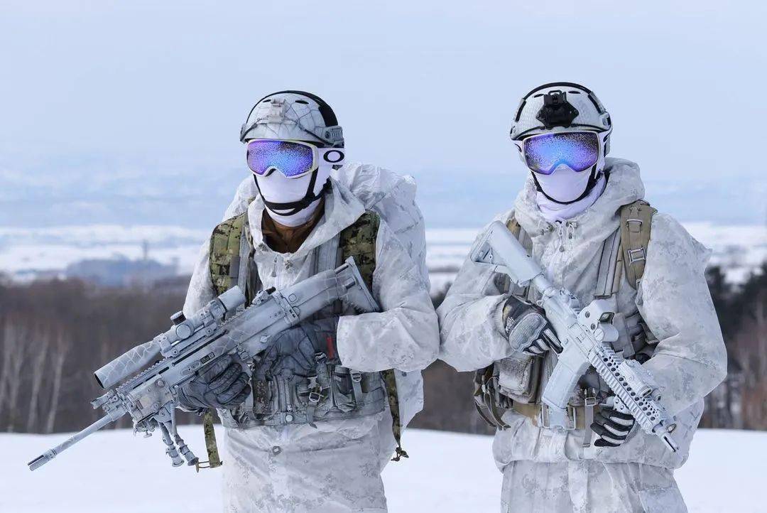 冰天雪地:白色死神随时降临,大雪之后的"雪地伪装"!