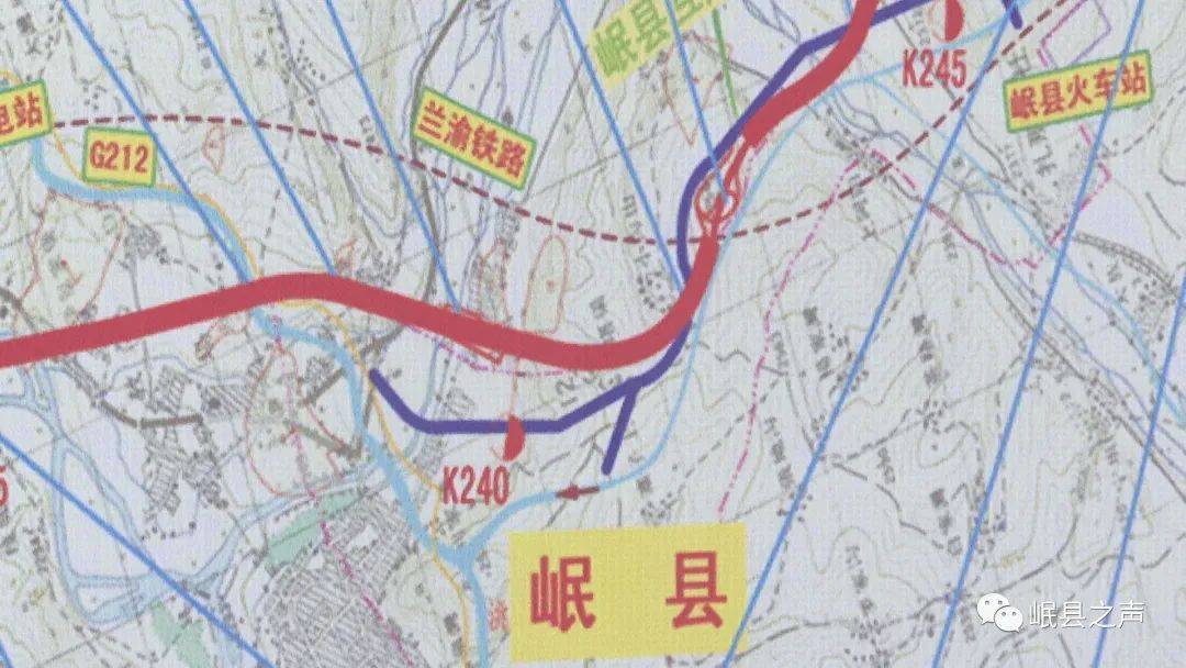 凤合高速详细路线图图片