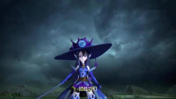 梦想召唤王强大的天启四骑士打败了恶魔守护了梦想星球