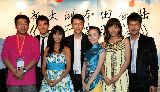 于正×郭敬明,异父异母的亲兄弟_电视剧