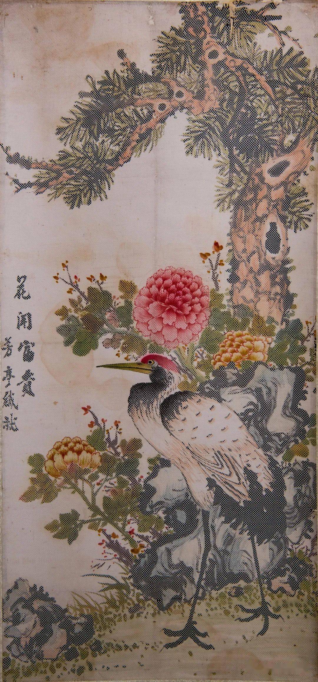 大开眼界!这位收藏家收藏了许多清末时期的永春纸织画