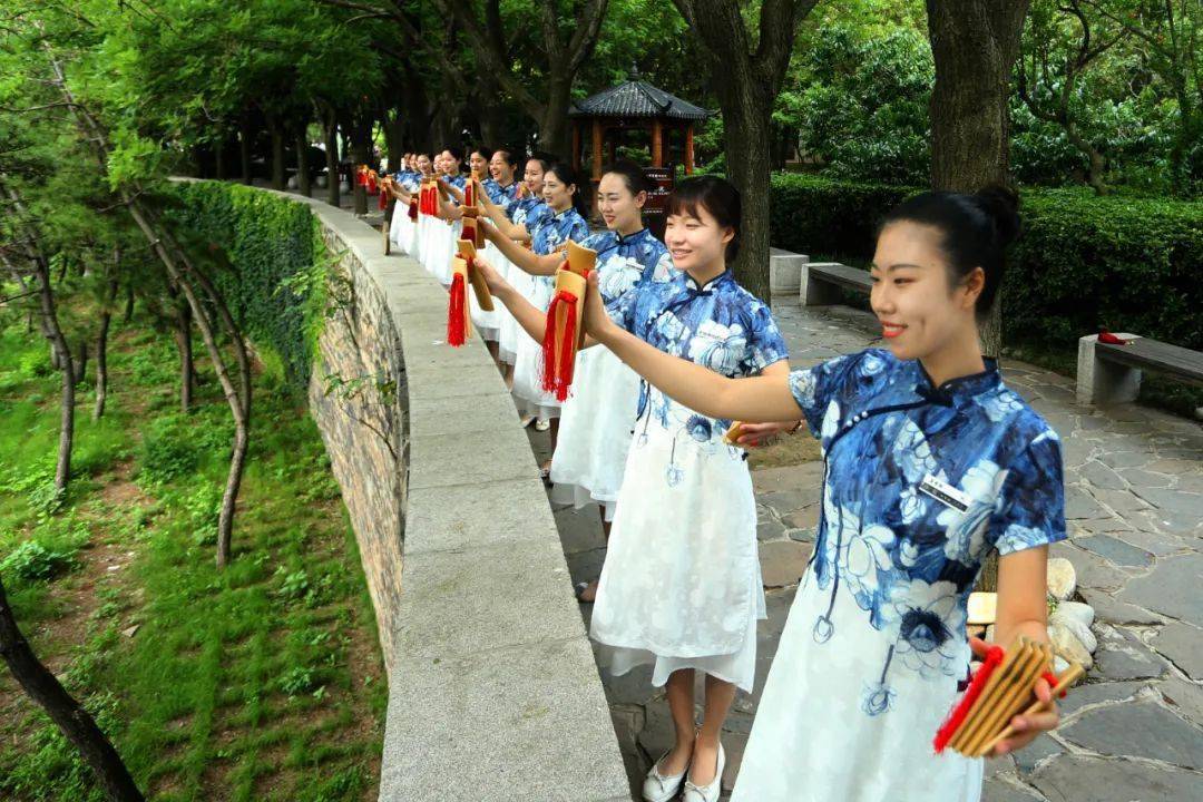 出发向着更好的自己蓬莱阁金牌导游工作室成立啦