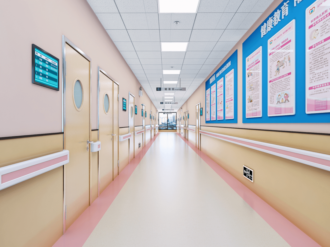 港城有三级儿童医院啦!