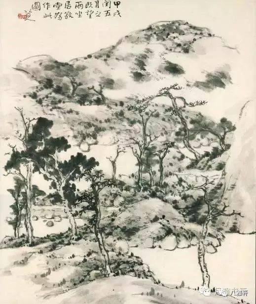 八雅轩丨【艺术经典】八大山人(朱耷)全集(168幅)_绘画