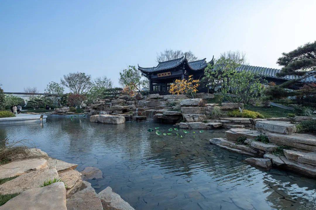 临沂万科·如园丨承袭恭王府构建风景园中园