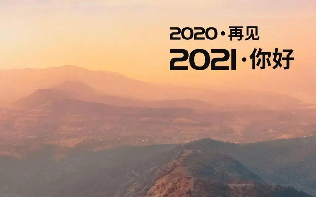 铭记2020.奋进2021!