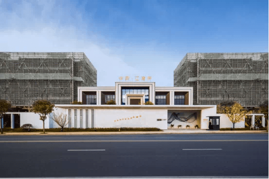 中梁江湾府丨湾居大户型时代已来满足你对生活的多重期待