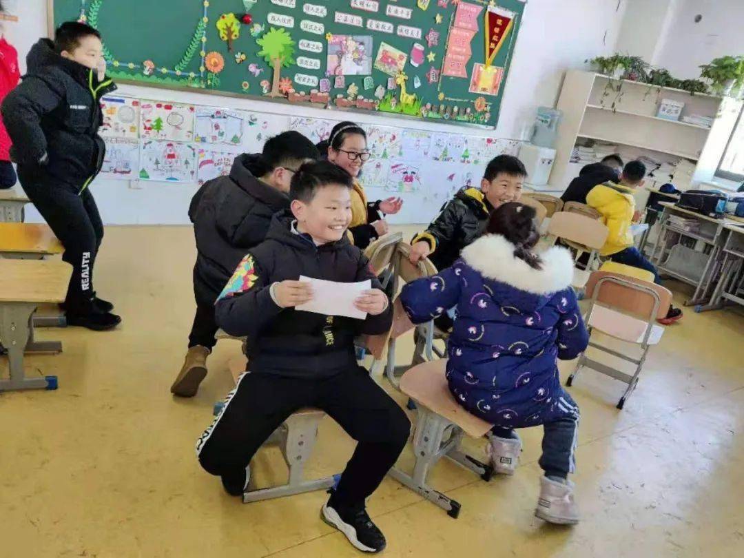 如东实小守规则玩游戏实验小学第六届游戏节四年级游戏活动