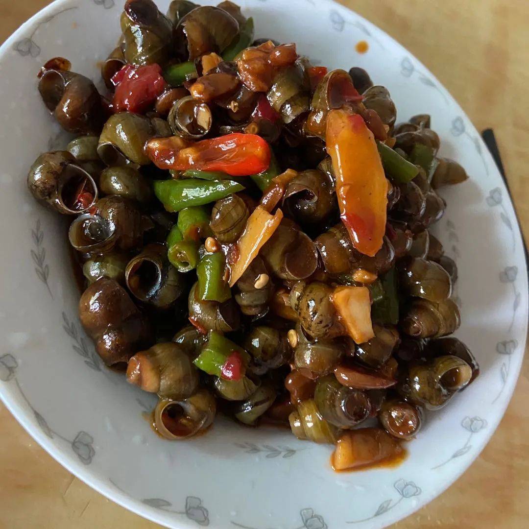 原创学生作文吃螺蛳