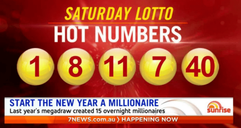 澳乐透公司公布近35年最幸运号码!