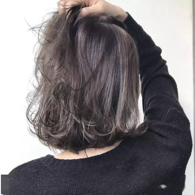 从短到长,今年头发就这么烫