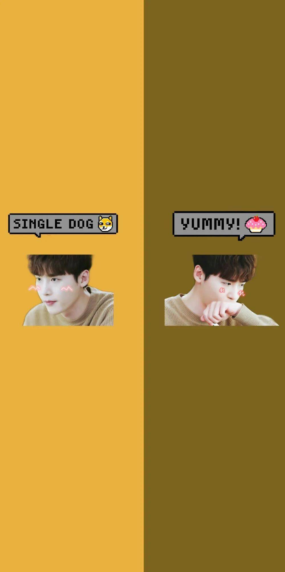 手机壁纸李钟硕