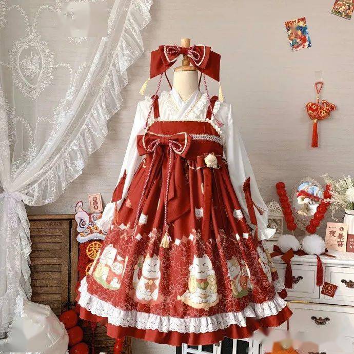 lolita上新周报本周的新款都在这里啦