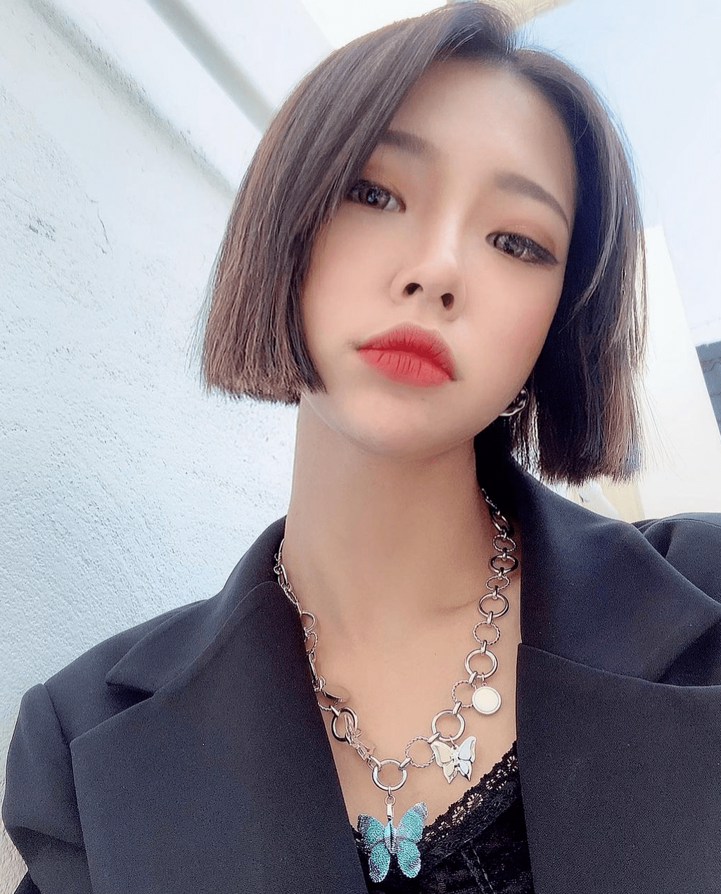 发型欣赏好看的直短发