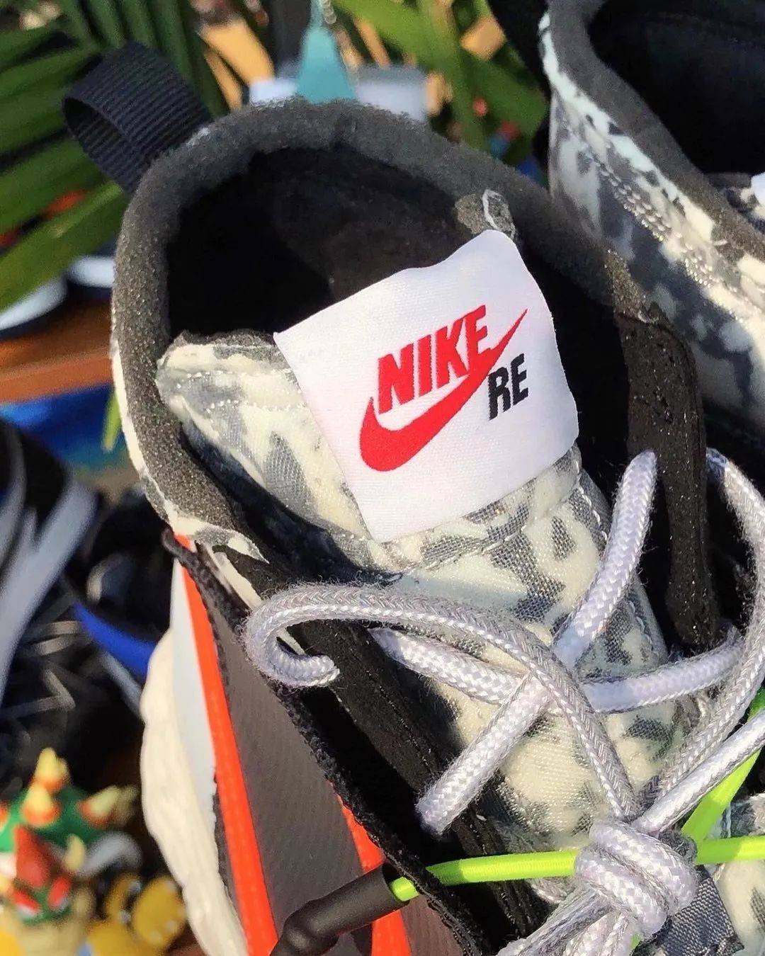 耐克blazer"三勾·写轮眼"联名实物完整泄露,下月限量发售!_nike