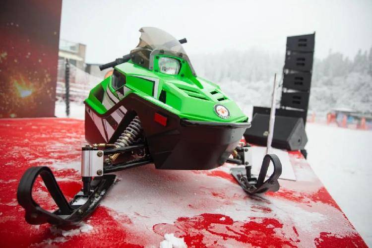 又一款重庆造!国内首款专业儿童雪地摩托车上市_万迪