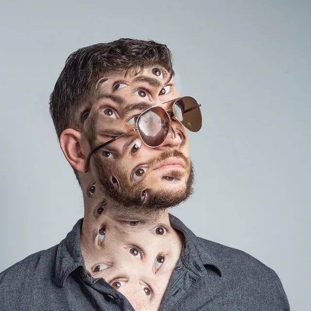 ps大神又来了设计师狠起来连自己都p