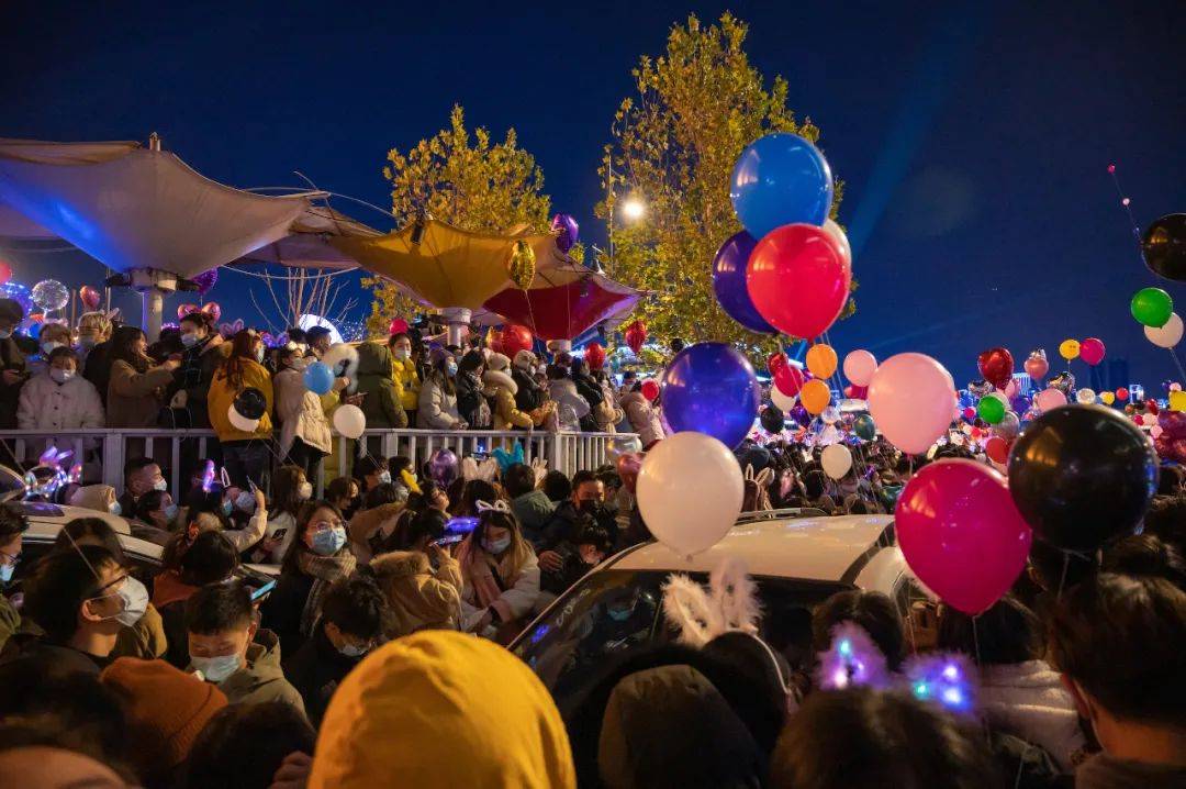 看到武汉跨年活动这么热闹国外网友羡慕了