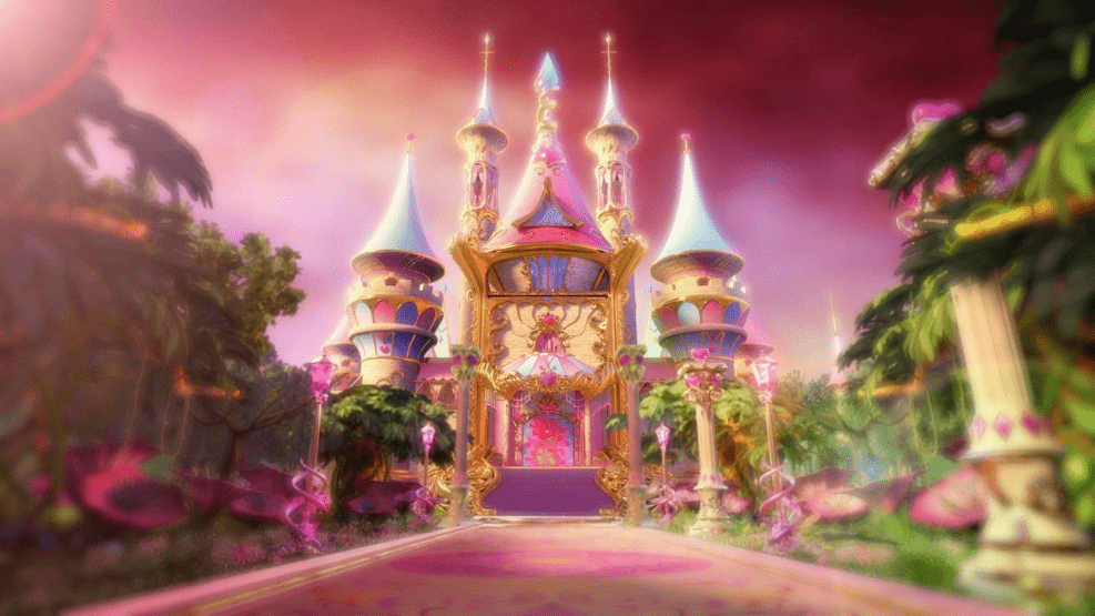 给新年一点快乐魔法走进叶罗丽奇幻世界