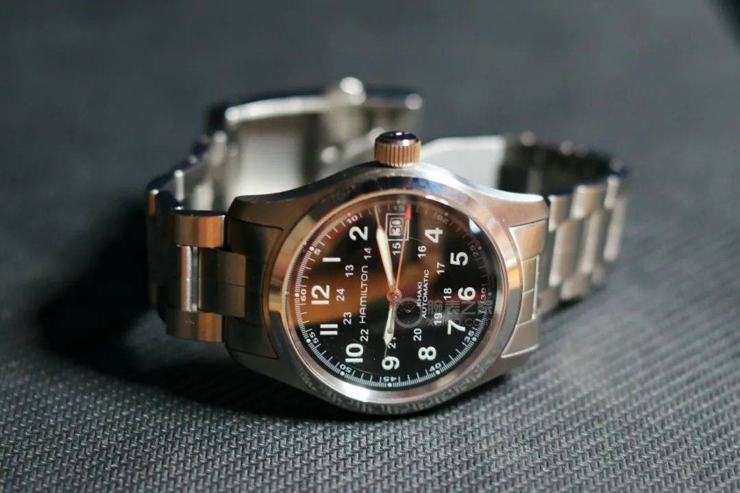 汉米尔顿卡其野战小红帽,人生第一块机械表
