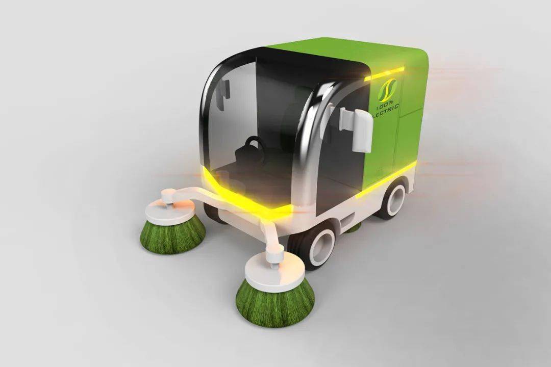 智慧生活智能城市清洁车完整案例分享